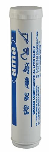 Cartuccia Grasso Litio Blu Ama 600 g Adesivo e Resistente