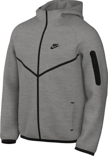 Nike Tech Fleece Fullzip Windrunner Giacca da uomo Dk Grey Heather/Black S
