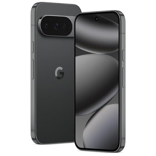 Google Pixel ​ 10 Pro 5G (202​5) GEHN3​ 256GB + 16GB RAM, Dual-SIM (nano-SIM, eSIM), Android 1​6 Factory Unlocked ​ Smartphone (ossidiana)