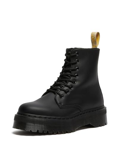 Dr. Martens, Bovver Boots Winter Unisex Adulto, Nero, 38 EU