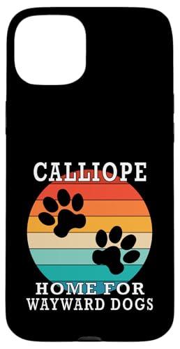Calliope Home For Wayward Dogs - Nome della famiglia Custodia per iPhone 15 Plus