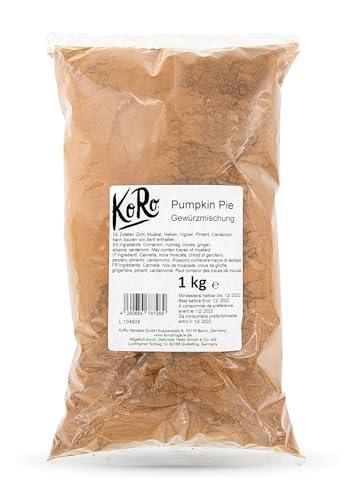 KoRo - Spezie per Pumpkin Spice 1 kg - per pumpkin pie, pumpkin spice latte, per dolci e biscotti