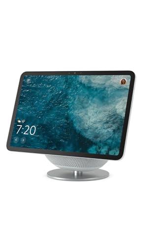 Supporto regolabile Amazon | Progettato per Amazon Echo Show 8 e 11 (modelli 2025, venduti separatamente) | Bianco ghiaccio