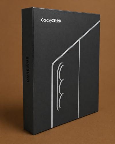 Samsung Galaxy Z Fold7 AI Smartphone mit Galaxy AI, KI-Handy mit Android, Faltbares Design, Großes Display für Multitasking, 200-MP-Kamera, 256 GB, 12 GB RAM, Blau Shadow, EU Version