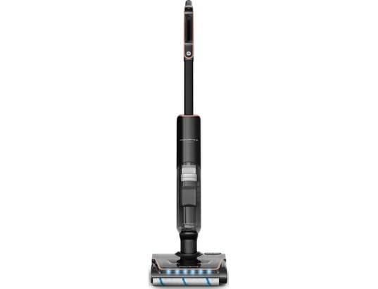 Rowenta X-Clean 7 , Lavapavimenti Senza Fili, Autonomia 50', Tecnologia Smart, Assistente Vocale, Autopulizia e Asciugatura, Luci Led, Pulizia Bordi, GZ5736