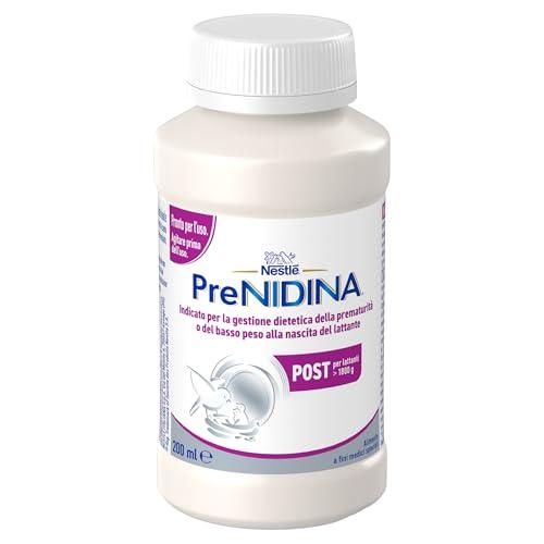 PreNIDINA Post Liquido Alimento a Fini Medici Speciali 12 flaconi 200ml