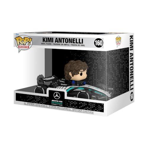Funko Pop! Rides Super Deluxe: Mercedes-Benz - Kimi Räikkönen- Figura in Vinile da Collezione - Idea Regalo - Merchandising Ufficiale - Giocattoli per Bambini e Adulti - Sports Fans