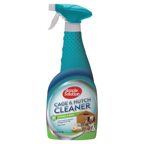 Simple Solution Detergente Antibatterico Naturale per Gabbie e conigliere, 500 ml