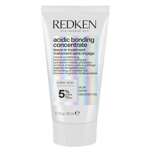 Redken, Termoprotettore Professionale, Per Tutti i Tipi di Capelli Danneggiati, Azione Riparatrice, Capelli Più Forti e Setosi, Acidic Bonding Concentrate ABC, 50 ml