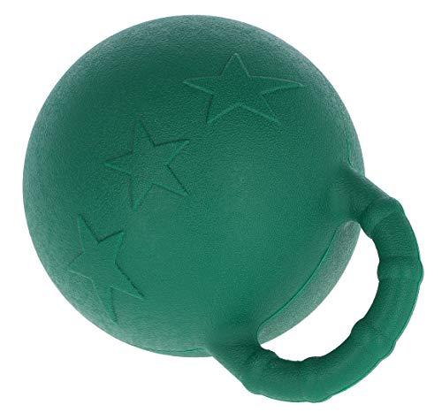 Kerbl, Palla da Gioco per Cavalli, di Colore Verde e al Profumo di Mela, codice Articolo 32388
