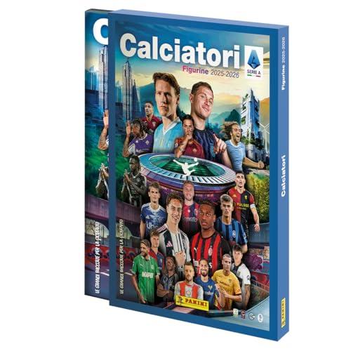 Calciatori Panini 2025-2026 Cofanetto con Album Cartonato e 5 Bustine