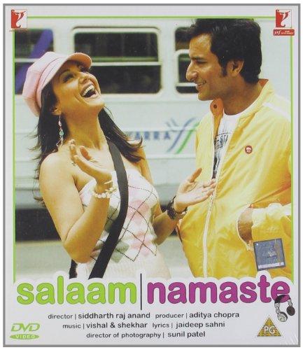 Salaam Namaste (2005) - Saif Ali Khan - Preity Zinta - Bollywood - Indian Cinema - Hindi Film [DVD] [NTSC]