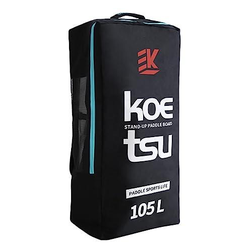SOUUXIU Zaino da viaggio per paddleboard gonfiabile SUP Stand Up Board borsa a tracolla zaino 80/105/125L (opzionale)