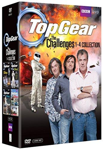 Top Gear - The Challenges 1-4 Collection Box Set [Edizione: Regno Unito]