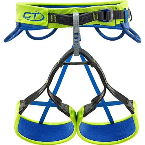 Climbing Technology Quarzo Verde Lime/Blu, M