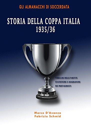 Storia della Coppa Italia 1935/36