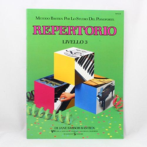 Repertorio. 3° livello