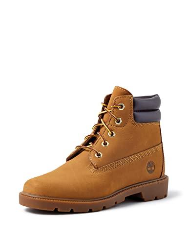 Timberland 6in Water Resistant Basic (Junior), Stivale alla Caviglia, Grano, 37 EU