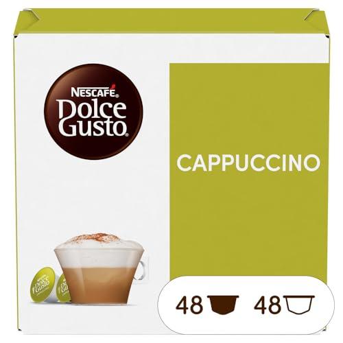 NESCAFÉ DOLCE GUSTO Cappuccino, 6 Confezioni da 16 Capsule (96 Capsule Compatibili Nescafé Dolce Gusto)