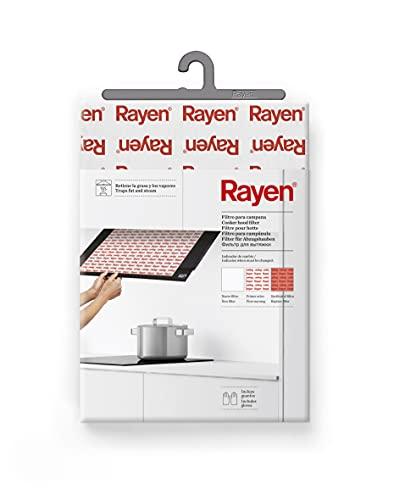 Rayen | Filtro cappa | Trattiene grasso e vapori | Adattabile | Include guanti | Dimensioni: 57 x 47 cm