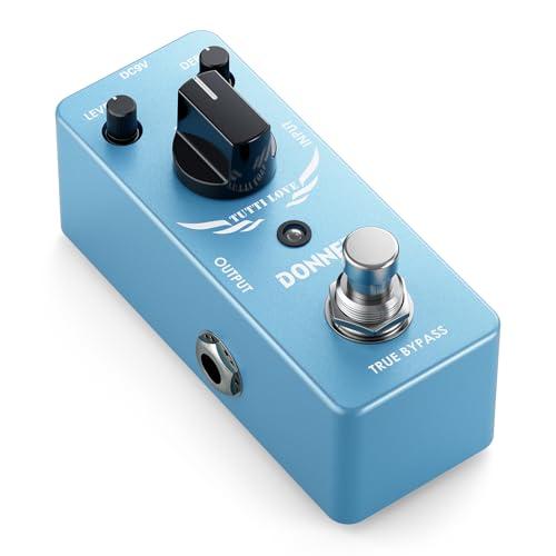 Donner pedal de efectos para guitarra, chorus analógico, true Bypass Tutti Love Chorus