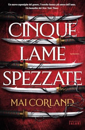 Cinque lame spezzate (Libri)