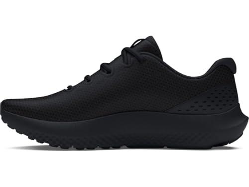 Under Armour Ua Charged Surge 4, Scarpa da corsa Uomo, Nero, 41 EU
