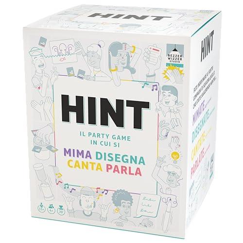 Asmodee Hint Go, Gioco da Tavolo con un Nuovo Design, 15+ Anni, 4+ Giocatori, Edizione in Italiano