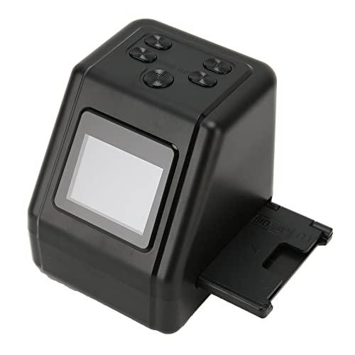 Scanner per Pellicole e Diapositive, con Schermo LCD da 2,0 Pollici, Conversione di Pellicole da 135, 110, 126 Kpk e Super 8, Diapositive e Negativi in ​​foto Digitali JPEG da 22MP