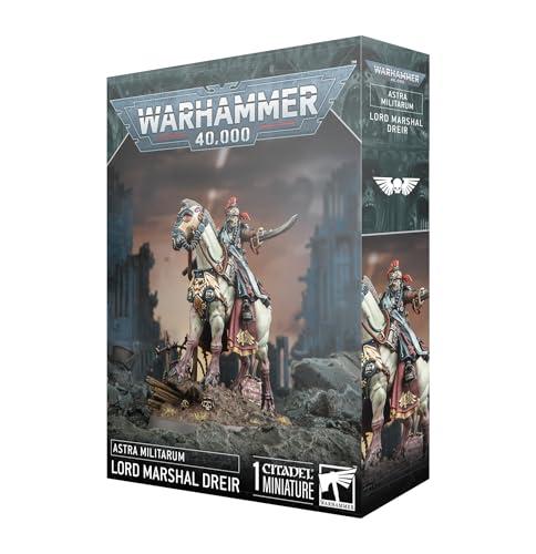 Games Workshop - Warhammer 40.000 - Astra Militarum: Krieg Lord-Marshal Dreir