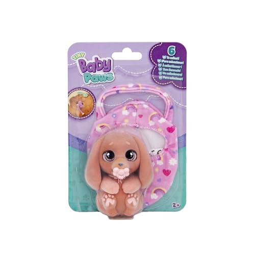 BABY PAWS TINY FIGURINE COLLEZIONABILI SORPRESA Mini animaletti collezionabili che chiudono gli occhi e includono una bustina per portarli con te. Bambini e bambine dai 4 anni in su
