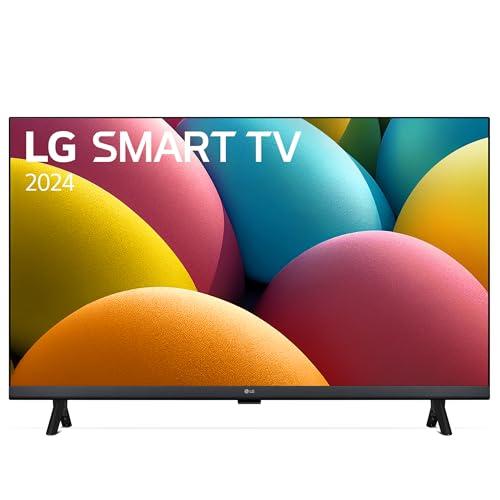 LG 32LR60006LA TV Full HD 32 pollici Serie LR6000 1080p, Smart TV webOS, Processore α5 Gen6, HDR10 Pro, Audio 20W, 2 HDMI, Game Optimizer, FILMMAKER Mode, TV 2025