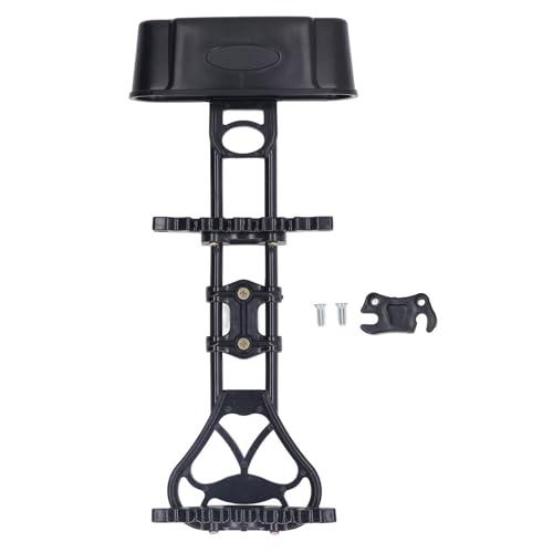 Topyond Faretra per Frecce Arco, Quiver Freccia Tiro con L'Arco, 6 Tubi Arrow Holder, Arco Compound Faretra per La Caccia, Tiro al Bersaglio, Realizzato in PE E Gomma Resistente