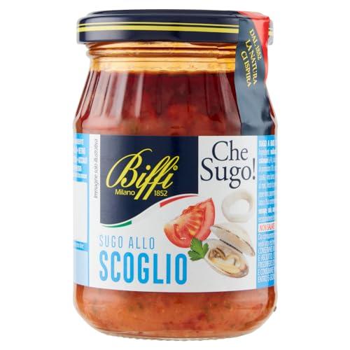 Biffi - Sugo allo Scoglio - Multipack - 6 vasetti da 190 g