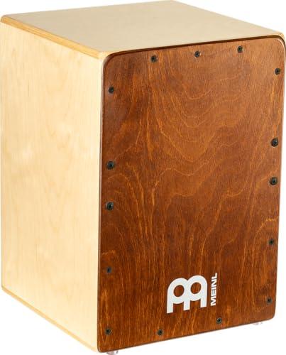 Meinl Percussion Jam Cajon Instrument - Piccola Drum Box per Bambini e Adulti fino a 1,50 m - Superficie di Suono in Betulla (JC50AB)