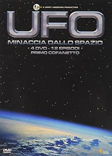 Ufo Vol.1 Minaccia Dallo Spazio (Box 4 Dvd)