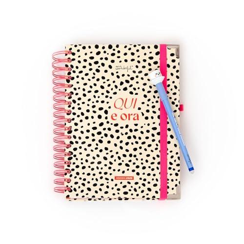 Mr. Wonderful - Agenda Office 2026 Giornaliera - Qui e ora