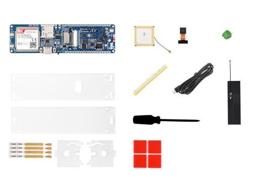 Waveshare ESP32-S3 SIM7670G 4G Development Board, LTE Cat-1 / WiFi/Bluetooth/GNSS Positioning Support, Global Coverage Multi Band, Suitable for 4G Portable WiFi, Onboard Camera/Antenna
