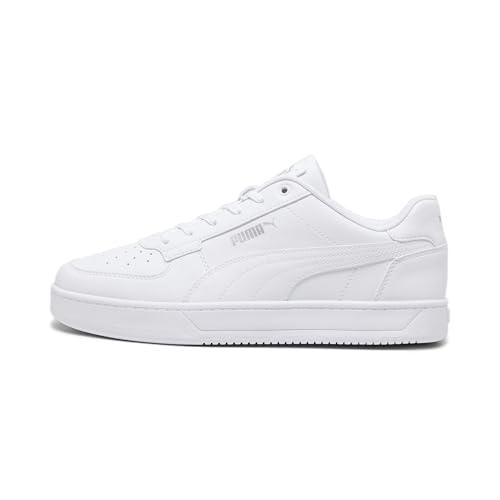 PUMA Unisex Caven 2.0 Scarpe da ginnastica, Puma White Puma Silver, 42.5 EU