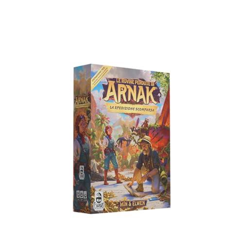 Cranio Creations - Le Rovine Perdute Di Arnak La Spedizione Scomparsa, Espandi Il Gioco Di Arnak Giocando Una Campagna, Espansione, Edizione in Lingua Italiana