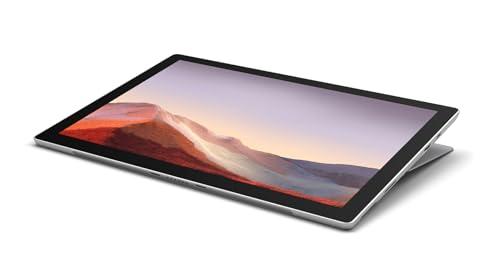 2019 Microsoft Surface Pro 7 con Intel Core i5-1035G4 (12.3-pollici, 8GB RAM, 256GB SSD) Platino (Ricondizionato)