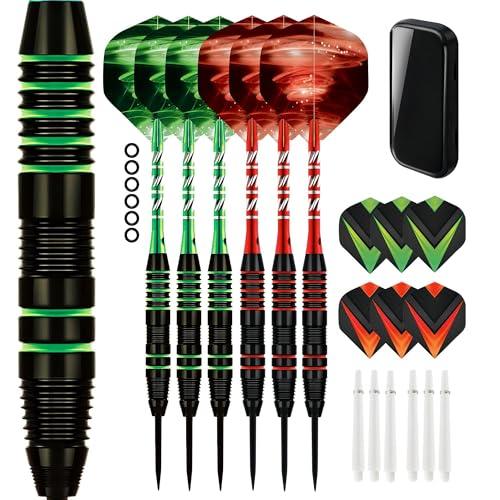 saiyuanxing Steel Point Dart，22g Darts Set，Professional Metal Dart, Aluminum Axis Dart with Additional Wings, Metal Dart for Dart Board, Professional And Beginner Dart Set