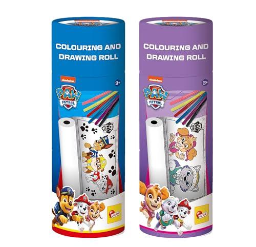 Liscianigiochi Paw Patrol colouring & drawing roll