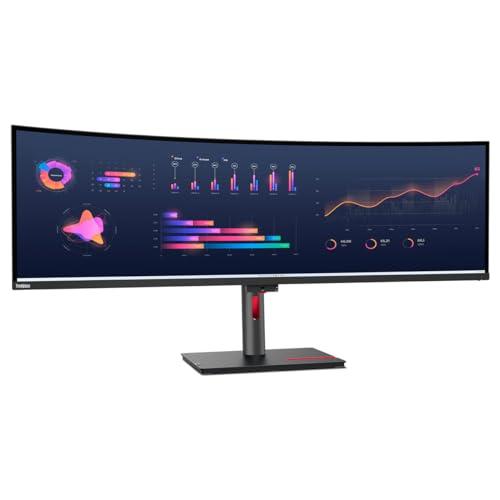 Lenovo - DISPLAY TOPSELLER THINKVISION P49W-30 49IN 32:9 5120X1440 2000:1 4MS USB/HDMI/DP