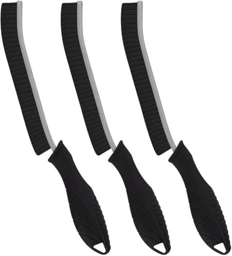 Spazzola di pulizia della fessura di setole dura sxhyf - pennello per pulizia a gap multifunzionale, pennello per la pulizia del bagno, strumenti di pulizia della fessura per uso domestico