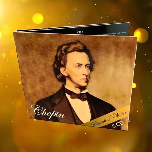 3 CD The best of Chopin Vol.1 – Essential Classic