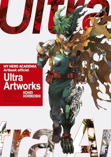 My Hero Academia artbook officiel Ultra artworks