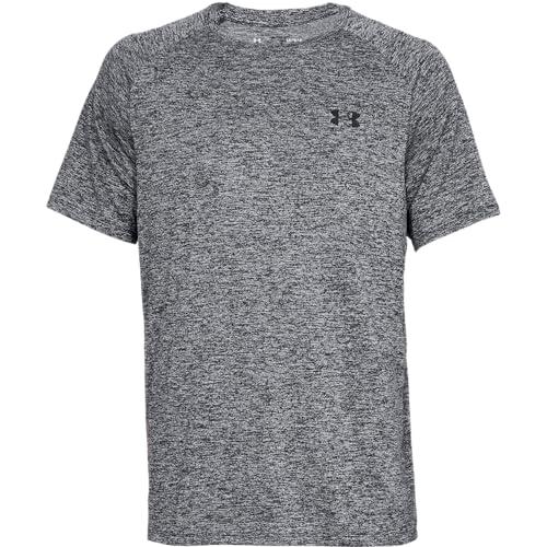 Under Armour UA Tech 2.0 SS Tee, T-Shirt Uomo, Nero, M