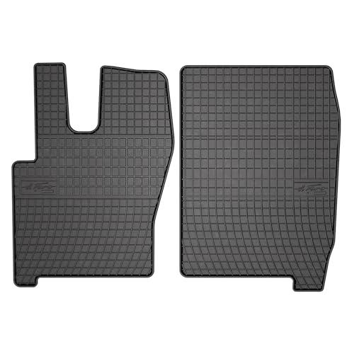 IMJ-Global Tappetini Auto Gomma elToro su Misura Compatibili con Iveco Eurocargo II 2002-2008 120, Set Completo di Tappeti Auto per Migliorare Look e Sportività, Tappetino Premium in TPE Durevole