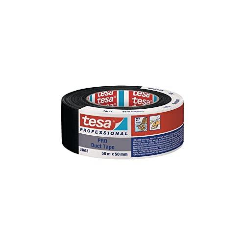 Tesa Duct Tape PRO 74613-00002-00 Nastro di riparazione nero (L x L) 50 m x 50 mm 1 pc(i)